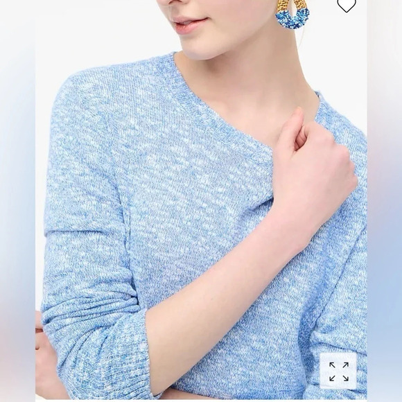 J crew crew neck beach sweater NWT
Size x small
White - Picture 3 of 6